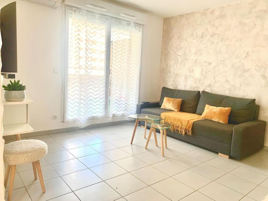 Marseille 60 M2 Terrasse Et Parking Marselha Exterior foto