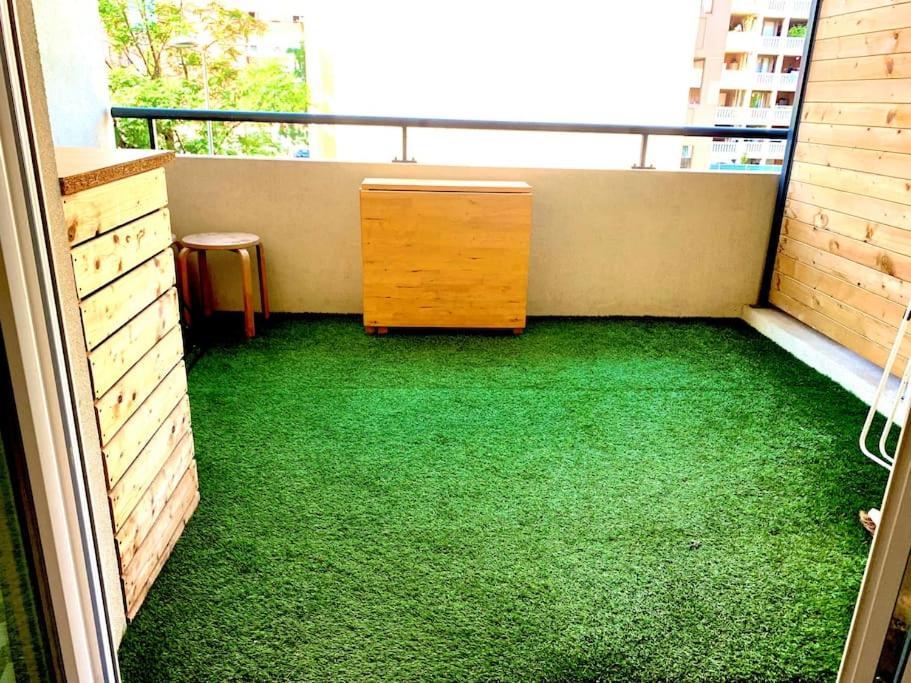 Marseille 60 M2 Terrasse Et Parking Marselha Exterior foto